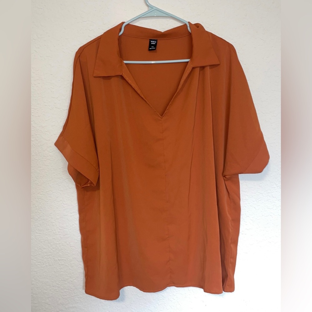 Short sleeve business top